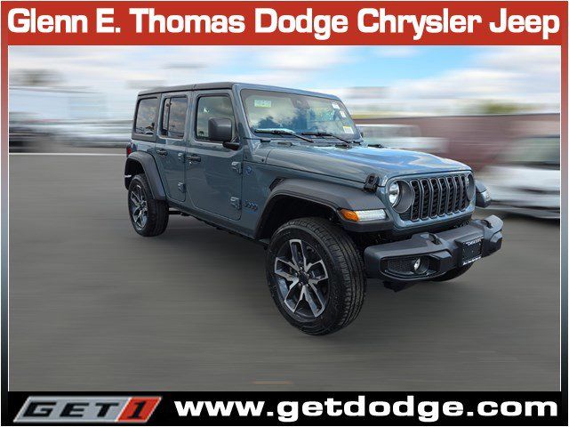 2025 Jeep Wrangler 4xe Sport S