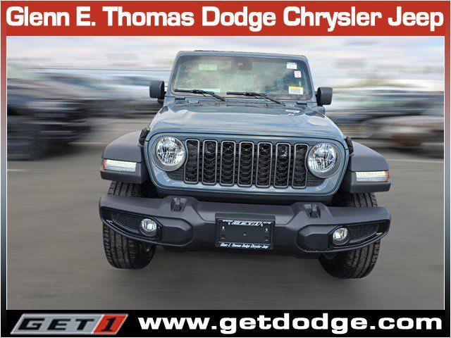 2025 Jeep Wrangler 4xe Sport S