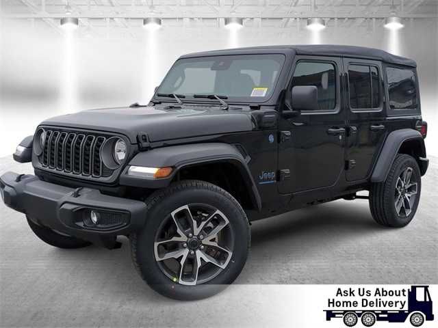 2025 Jeep Wrangler 4xe Sport S