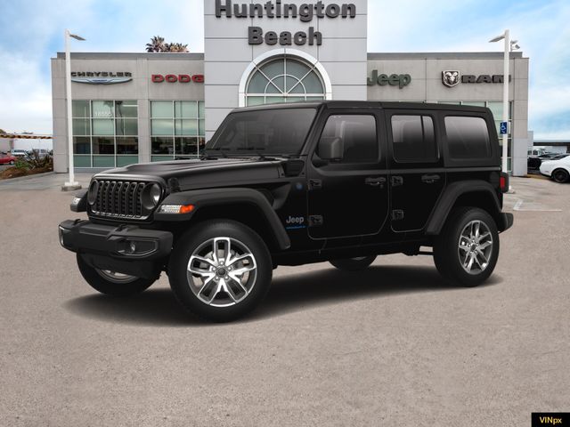 2025 Jeep Wrangler 4xe Sport S