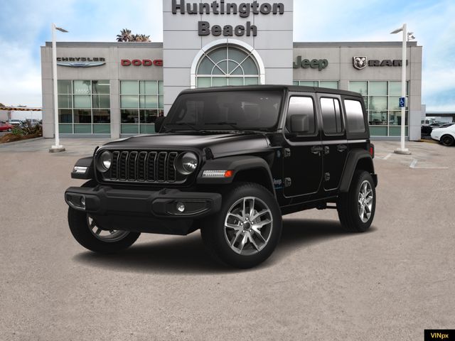 2025 Jeep Wrangler 4xe Sport S