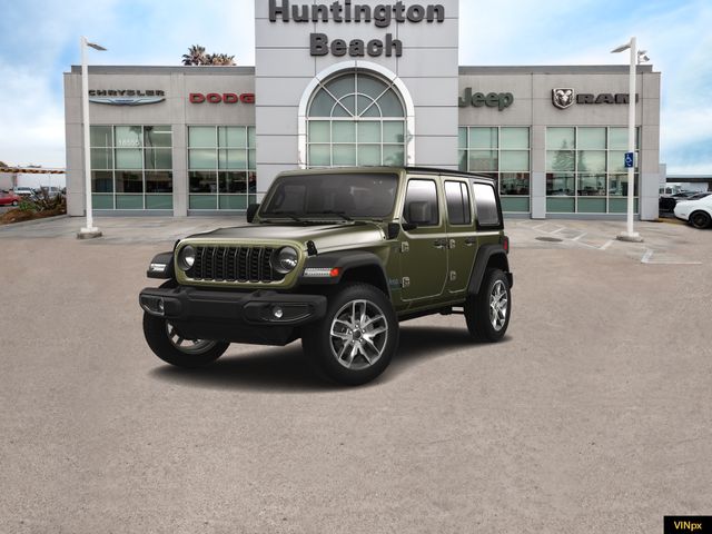 2025 Jeep Wrangler 4xe Sport S