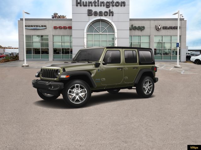 2025 Jeep Wrangler 4xe Sport S