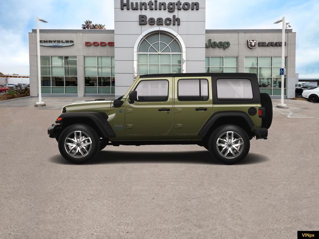 2025 Jeep Wrangler 4xe Sport S