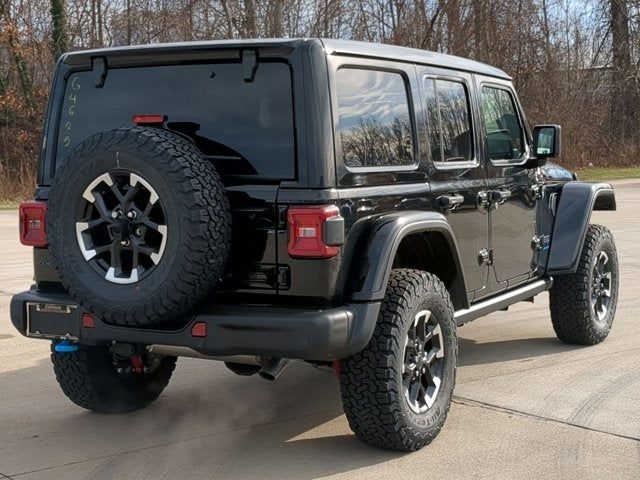 2025 Jeep Wrangler 4xe Rubicon X