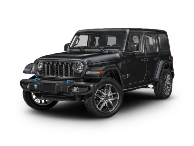 2025 Jeep Wrangler 4xe Rubicon X