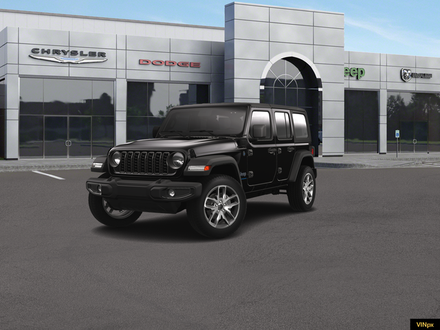 2025 Jeep Wrangler 4xe Sport S