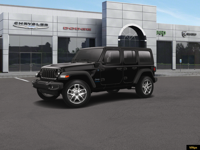 2025 Jeep Wrangler 4xe Sport S