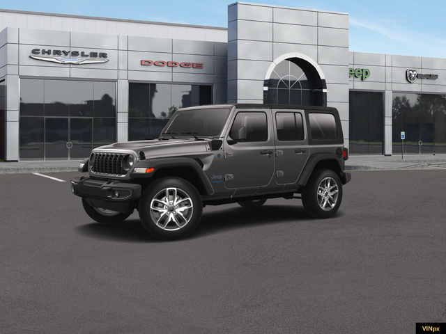 2025 Jeep Wrangler 4xe Sport S