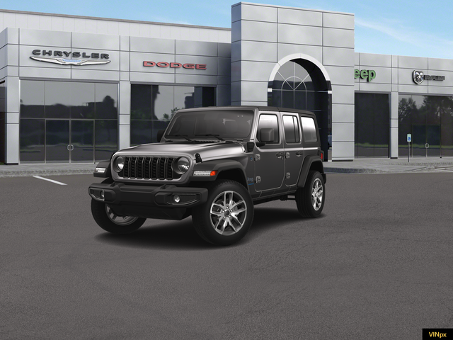 2025 Jeep Wrangler 4xe Sport S