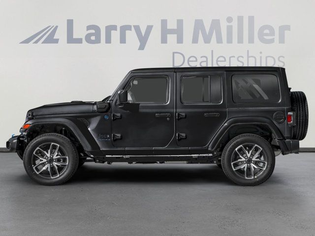 2025 Jeep Wrangler 4xe Willys