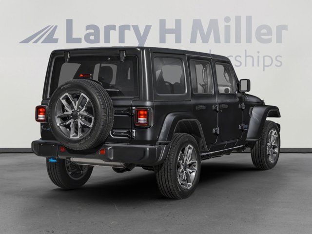 2025 Jeep Wrangler 4xe Willys