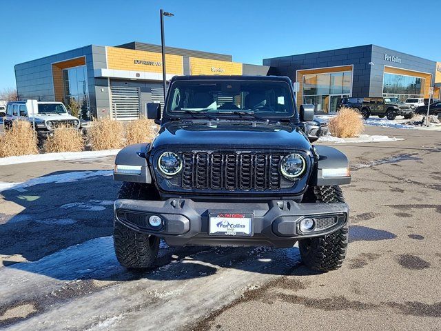 2025 Jeep Wrangler 4xe Willys