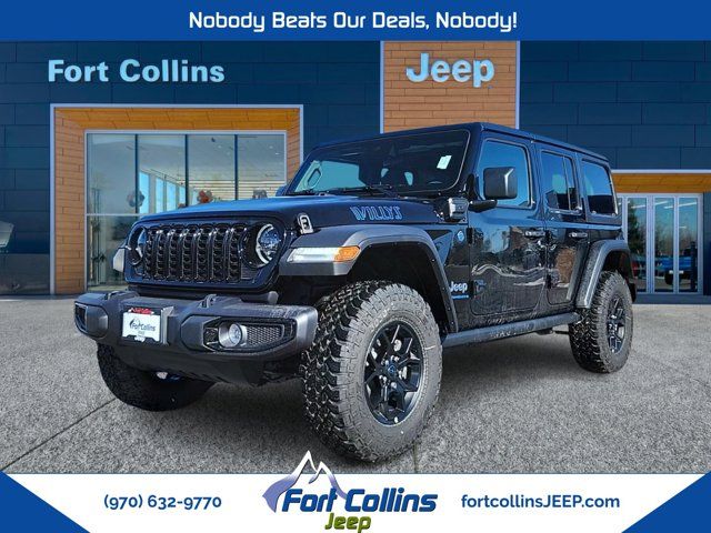 2025 Jeep Wrangler 4xe Willys