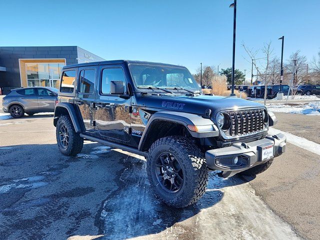 2025 Jeep Wrangler 4xe Willys