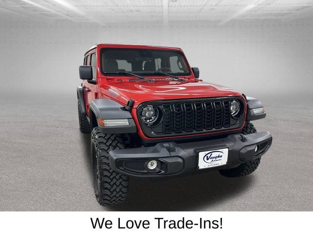 2025 Jeep Wrangler 4xe Willys