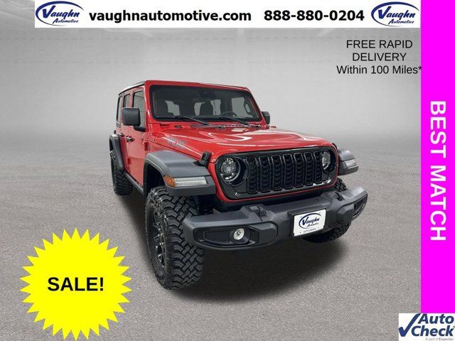 2025 Jeep Wrangler 4xe Willys