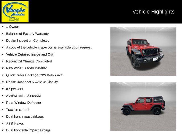 2025 Jeep Wrangler 4xe Willys