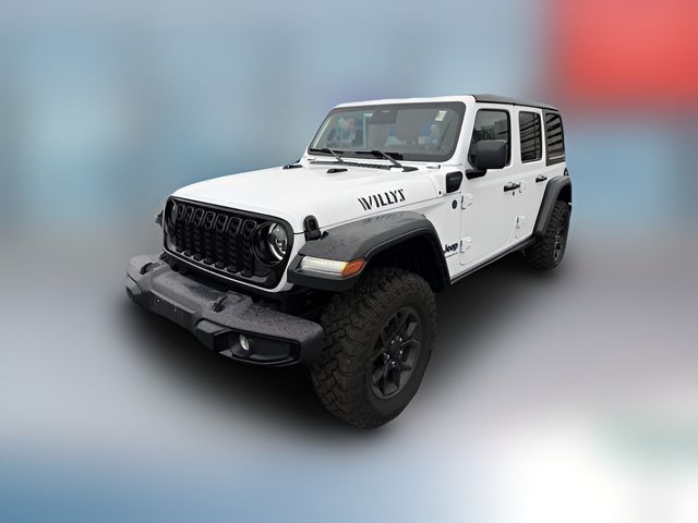 2025 Jeep Wrangler 4xe Willys