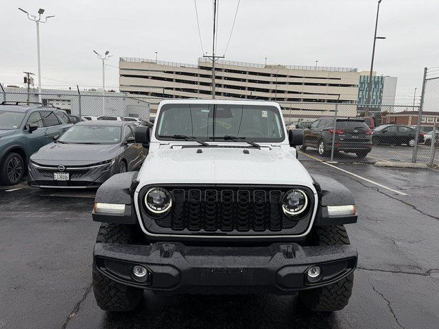 2025 Jeep Wrangler 4xe Willys