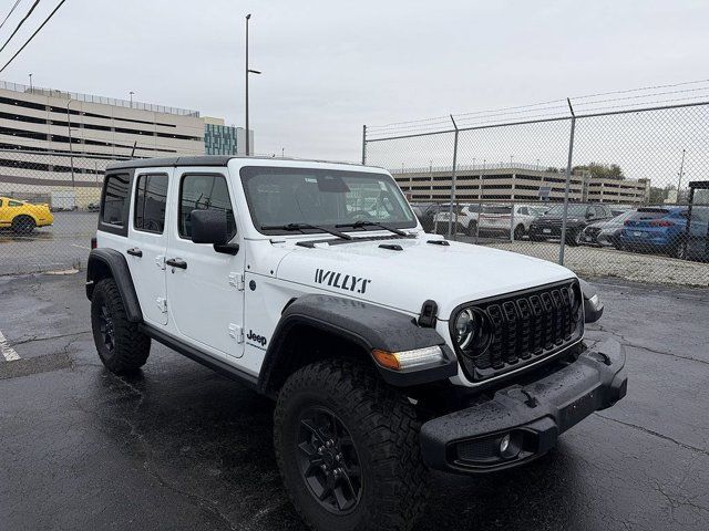 2025 Jeep Wrangler 4xe Willys