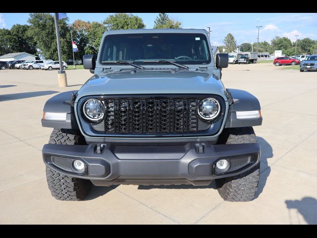 2025 Jeep Wrangler 4xe Willys