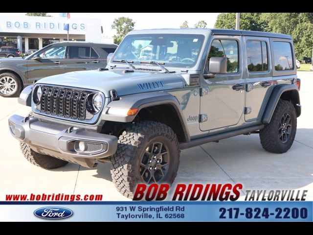 2025 Jeep Wrangler 4xe Willys