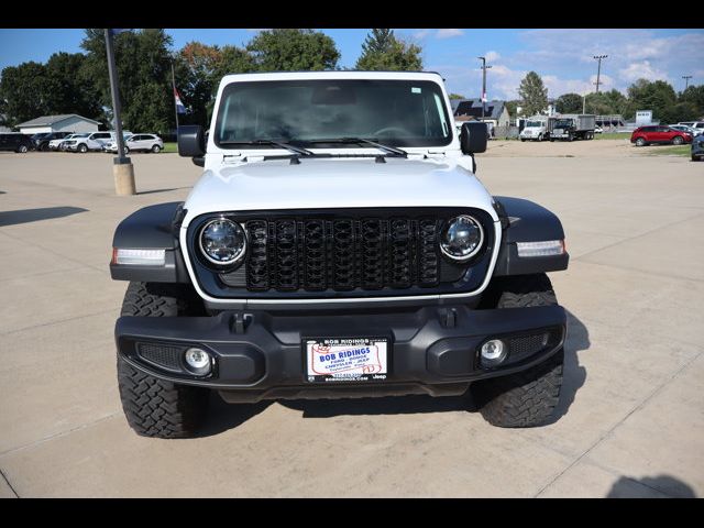 2025 Jeep Wrangler 4xe Willys
