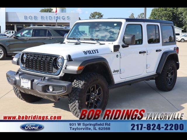 2025 Jeep Wrangler 4xe Willys