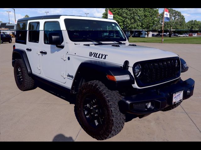 2025 Jeep Wrangler 4xe Willys