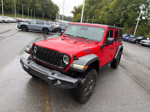 2025 Jeep Wrangler 4xe Willys