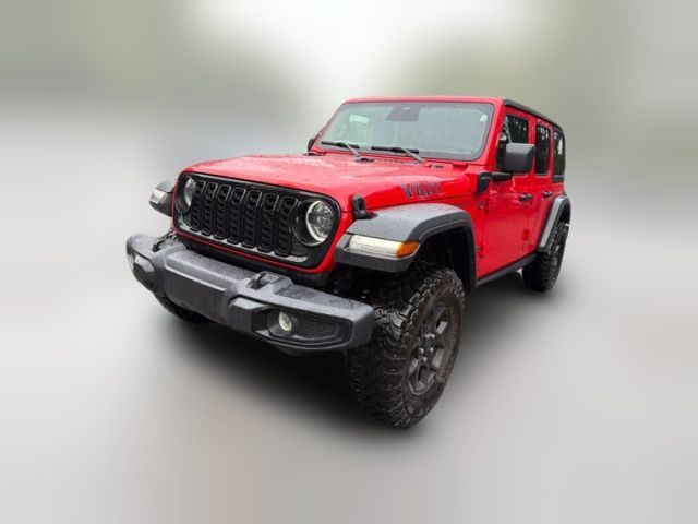 2025 Jeep Wrangler 4xe Willys