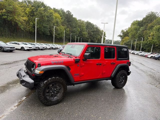 2025 Jeep Wrangler 4xe Willys