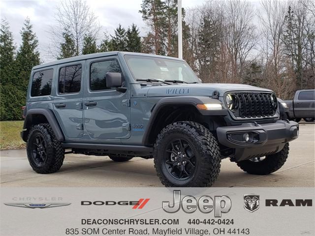 2025 Jeep Wrangler 4xe Willys