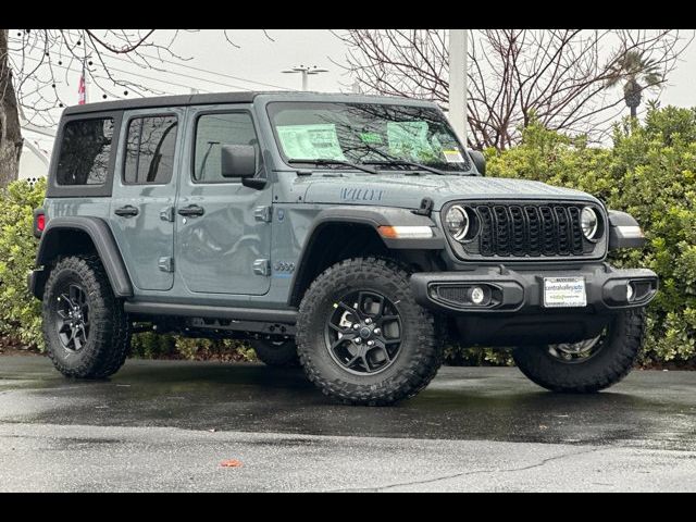 2025 Jeep Wrangler 4xe Willys