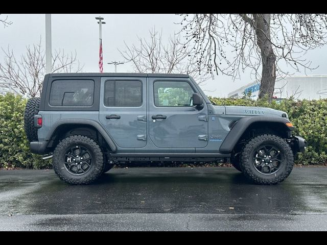 2025 Jeep Wrangler 4xe Willys