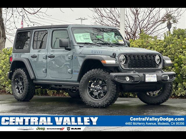 2025 Jeep Wrangler 4xe Willys