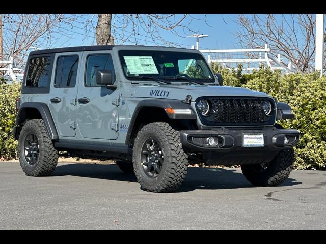 2025 Jeep Wrangler 4xe Willys