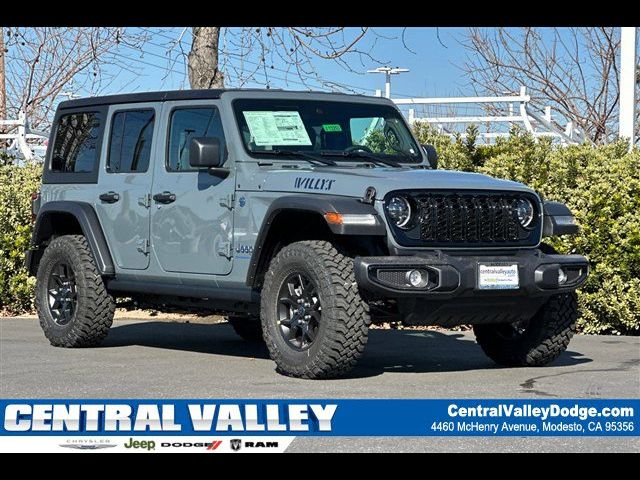 2025 Jeep Wrangler 4xe Willys