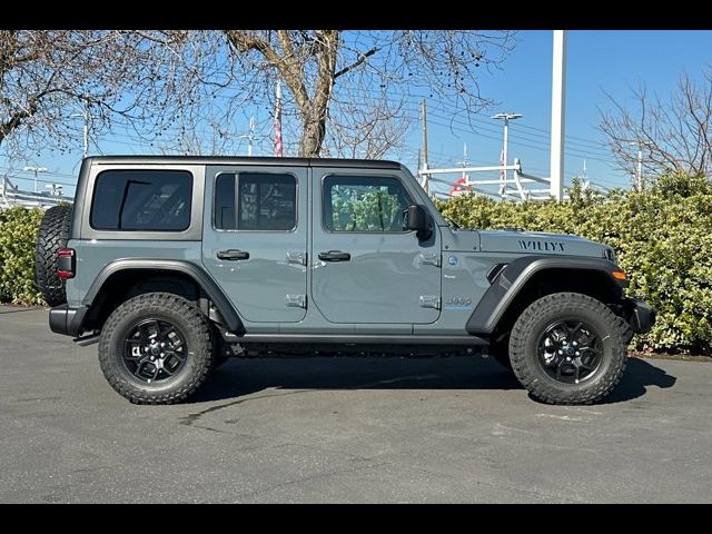 2025 Jeep Wrangler 4xe Willys