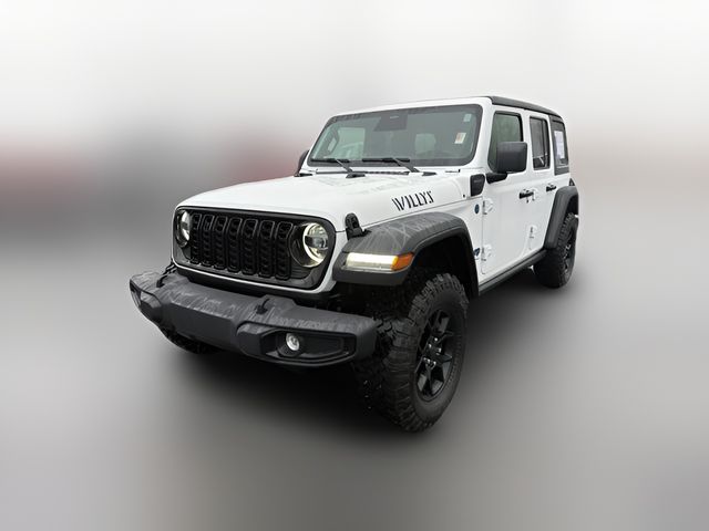 2025 Jeep Wrangler 4xe Willys