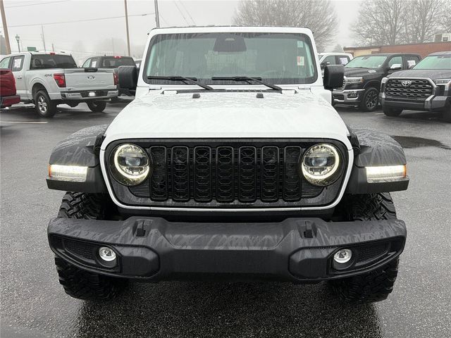 2025 Jeep Wrangler 4xe Willys