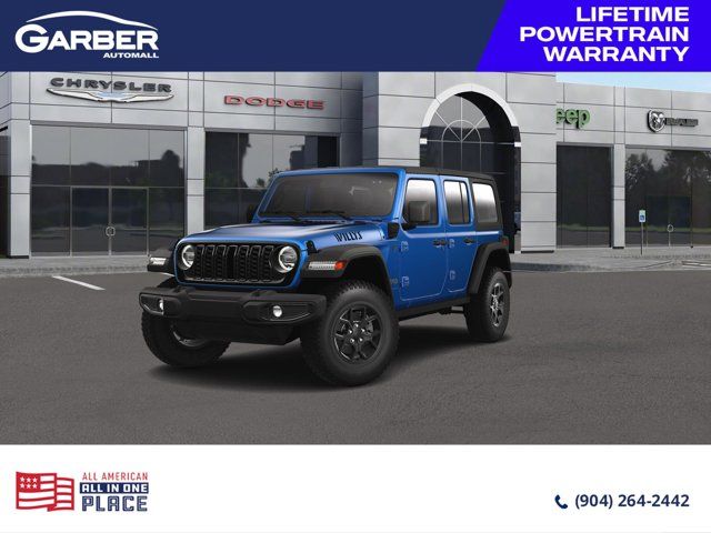 2025 Jeep Wrangler 4xe Willys