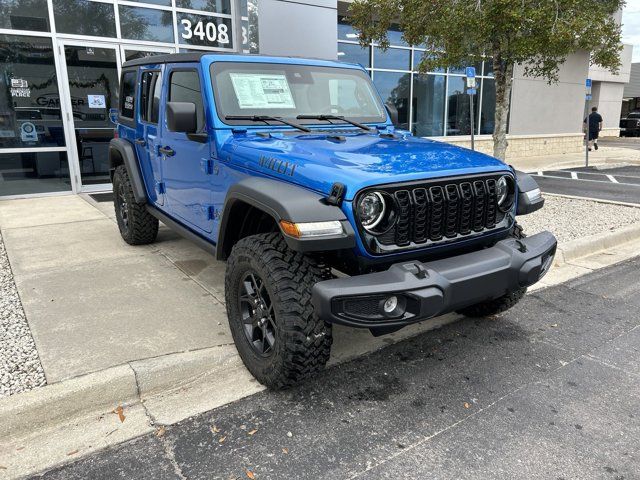 2025 Jeep Wrangler 4xe Willys