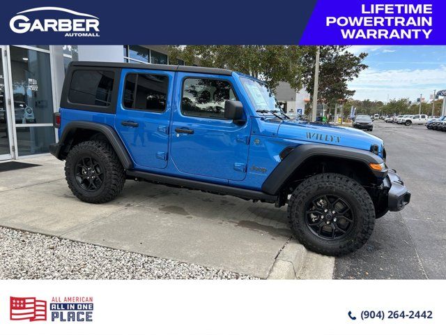 2025 Jeep Wrangler 4xe Willys