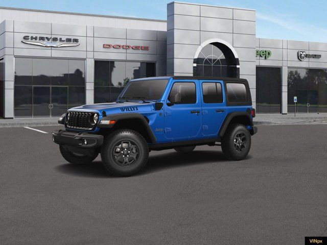 2025 Jeep Wrangler 4xe Willys