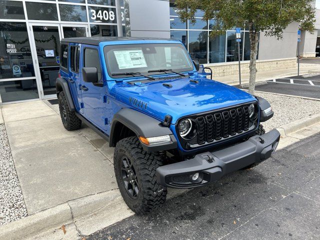 2025 Jeep Wrangler 4xe Willys