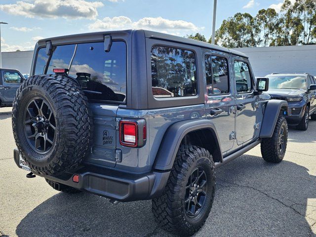 2025 Jeep Wrangler 4xe Willys