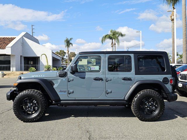 2025 Jeep Wrangler 4xe Willys