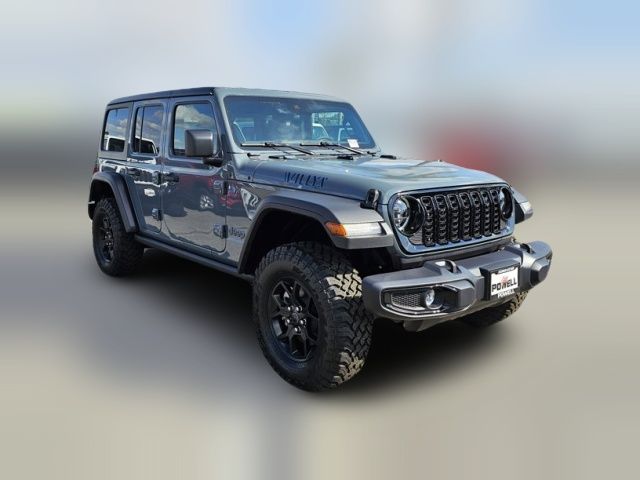 2025 Jeep Wrangler 4xe Willys